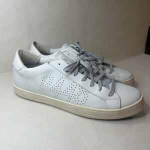 P448 Men's John White Sneakers